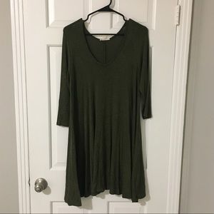 Comfy Green Dress